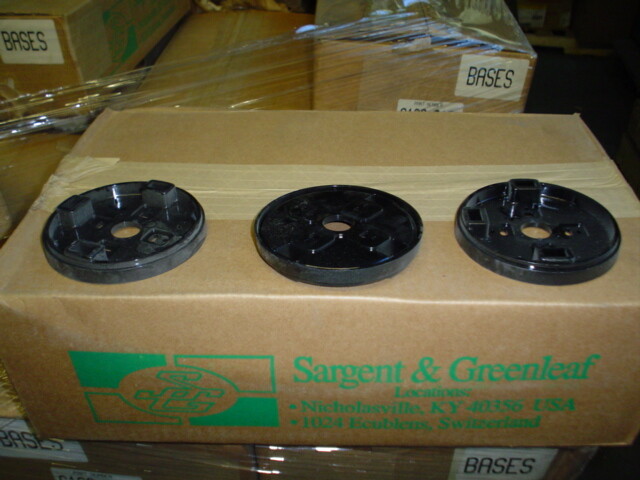 NOS Sargent & Greenleaf 6120 Electronic Safe Lock
