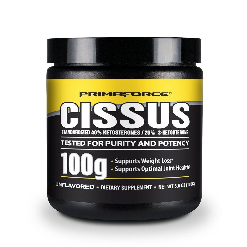 PrimaForce Cissus Quadrangularis Extract, - Unflavored Powder, 100 Grams