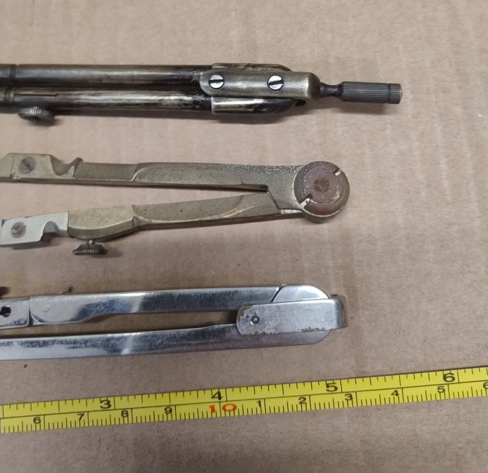 Old Compass Drafting tools Technical Drawing tools ?