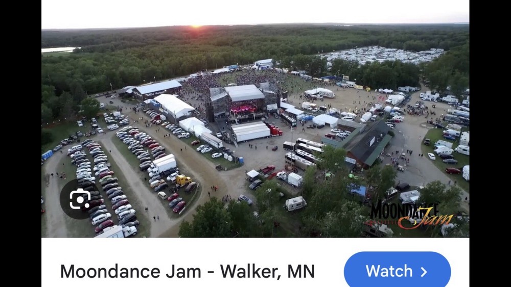 2001 Trade Token - Moo dance Jam - Walker, Minnesota
