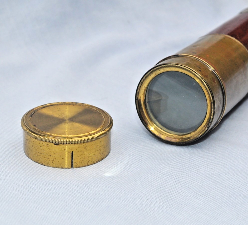 Three draw telescope – H. Kenyon.