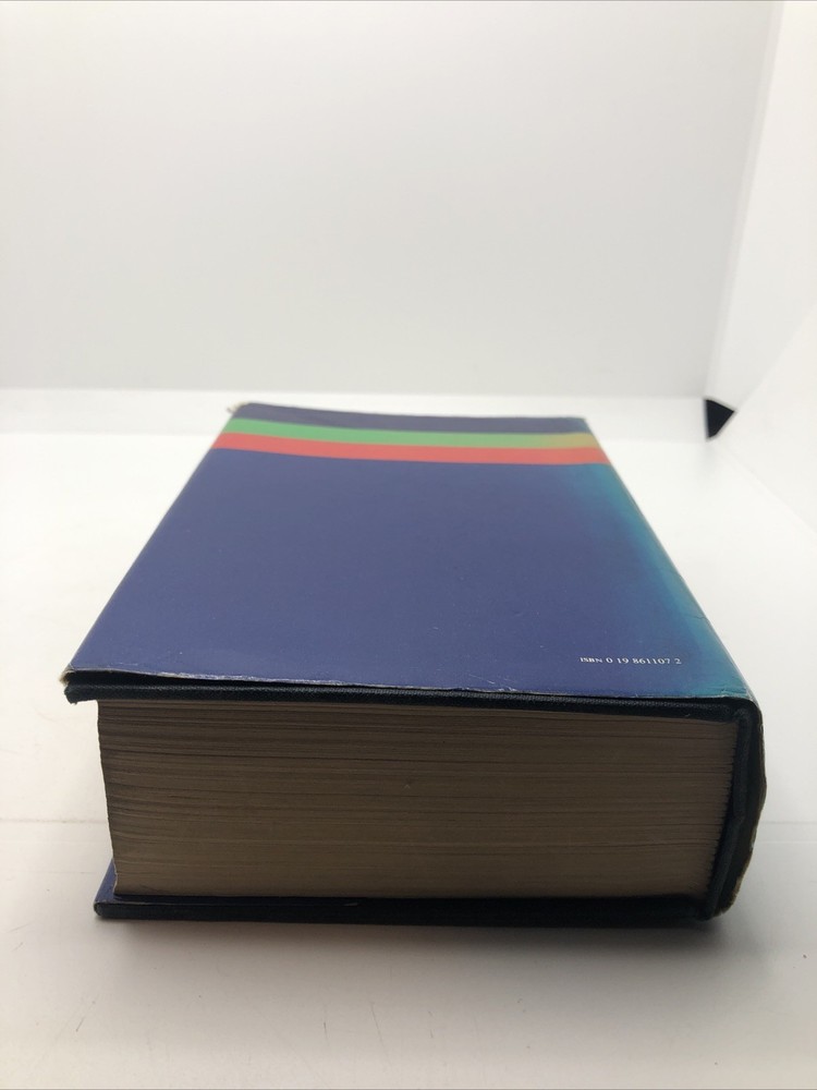 concise oxford english dictionary fifth edition