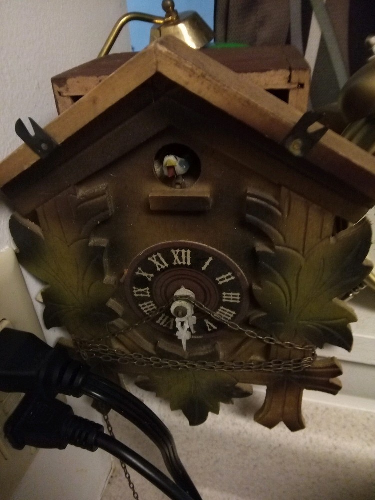 Vintage Cuckoo Clock