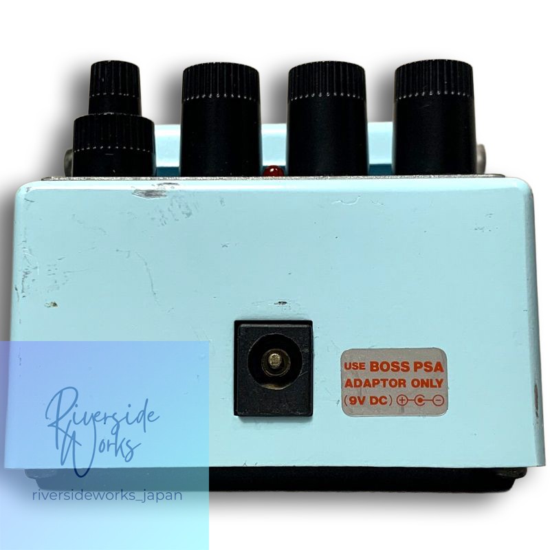 BOSS CE-5 Chorus Ensemble Effects Pedal Blue Used