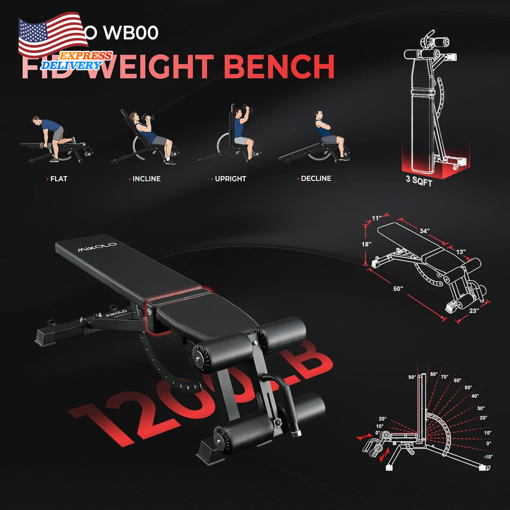 Power Rack with Cable Crossover System 1500LBS Squat Rack w/LAT Pull down System