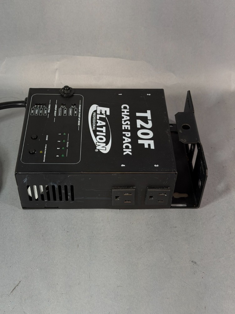 Elation T20F LED PAR Chase Pack 4-Channel Controller - No Foot Control