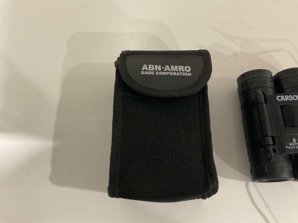 Carson Binoculars 8x21 366 Feet / 1000 Yards With Case