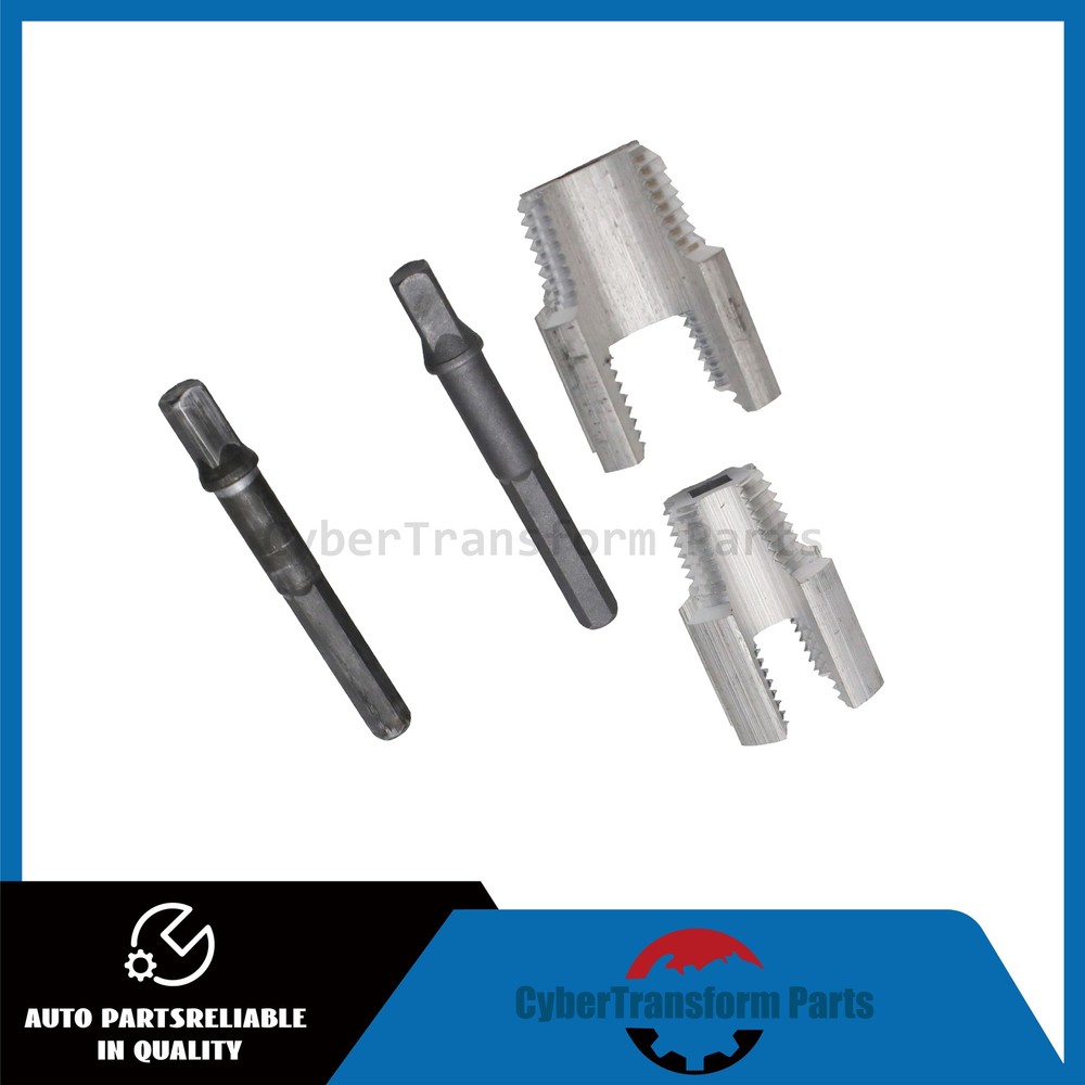 For PVC Pipe Threader Kit Internal & External Manual Threading Tool Set NEW US