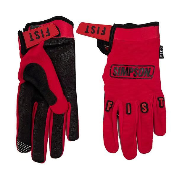 Simpson Motorcycle SFG05XL FIST Motorcycle Gloves Fury XL