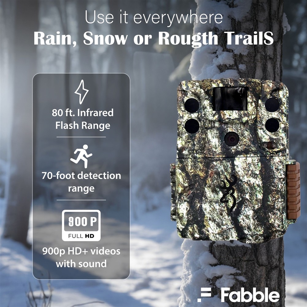 Browning Command Ops Elite 20 Trail Camera Bundle