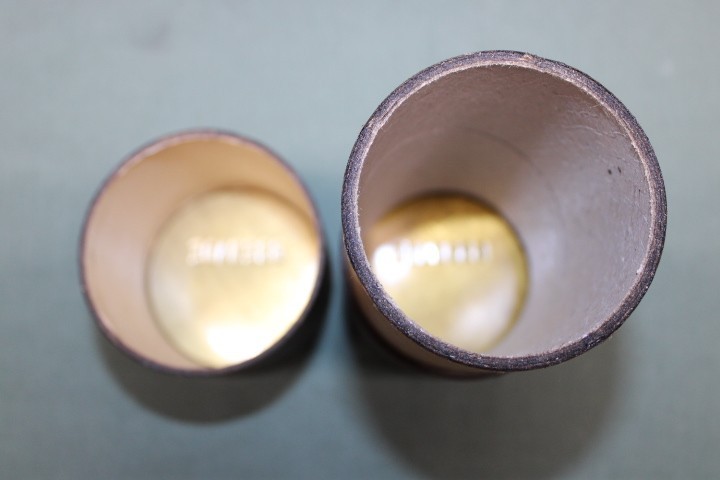 Grenade Cardboard Empty Tube For Pineapple Frag