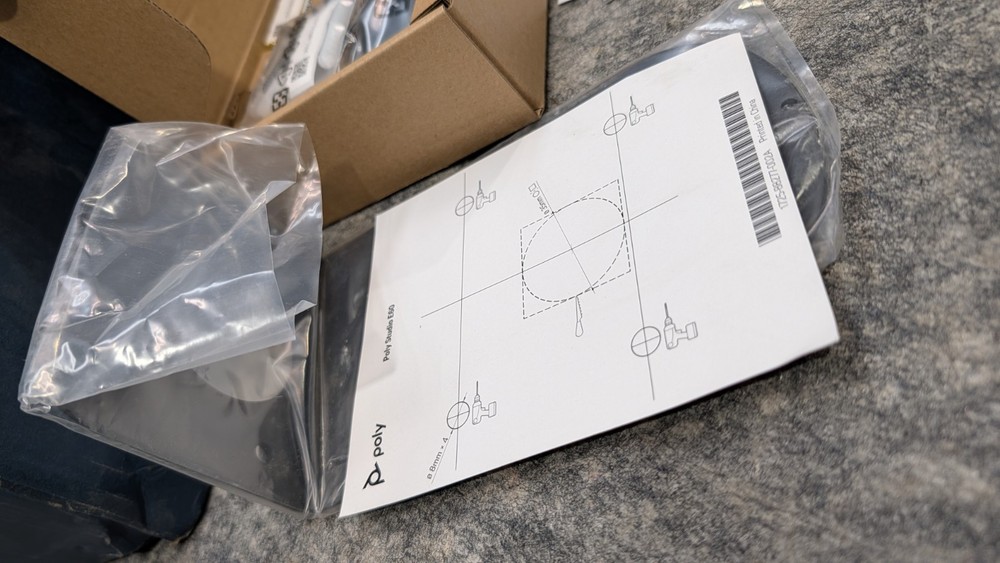 Poly Studio E60 Video Conferencing Camera - 16 Megapixel - 30 fps - Black - USB