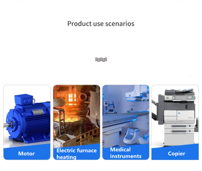 Three-phase solid state relay 100A TSR-100DA DC control AC 4-32VDC 24-380VAC
