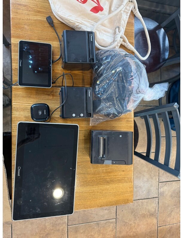 ENTIRE Toast POS system (Working Condition)
