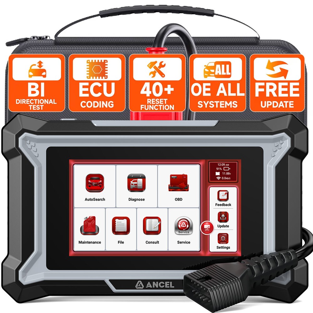 For FORD Full System OBD2 Scanner Code Reader with Bi-Directional DPF SAS Coding