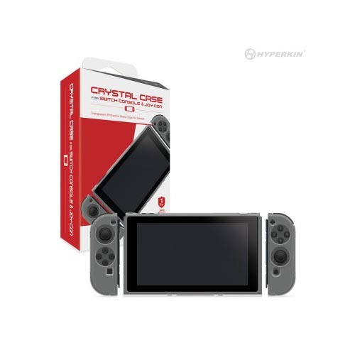 Hyperkin Nintendo Switch Console & Joy-Con Crystal Case