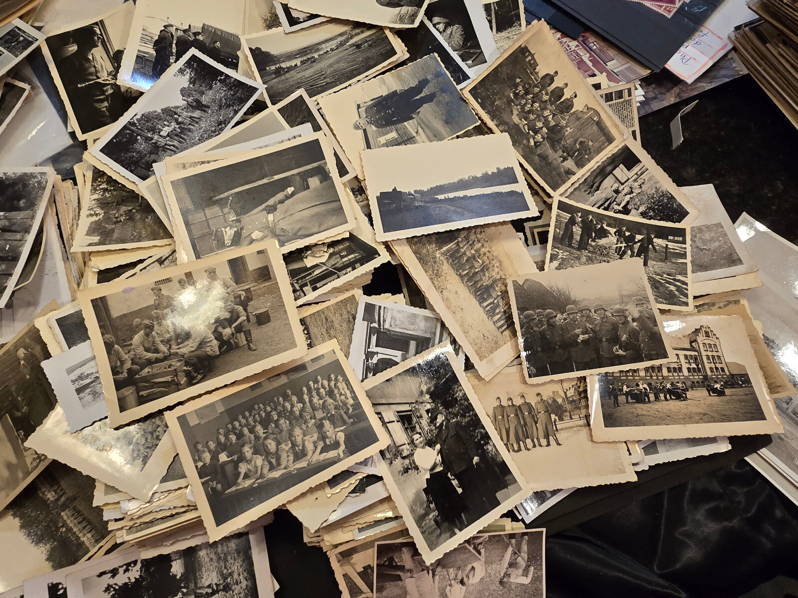 10 PACK! WW2 WWII original German soldiers wartime military photos photographs