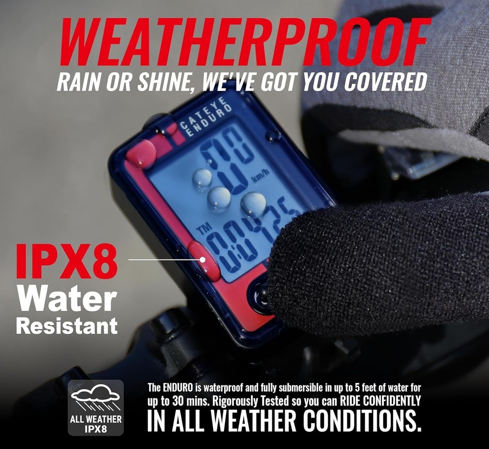 Wired Bike Computer – Entry-Level Speedometer and Odometer, Perfect for Beginner