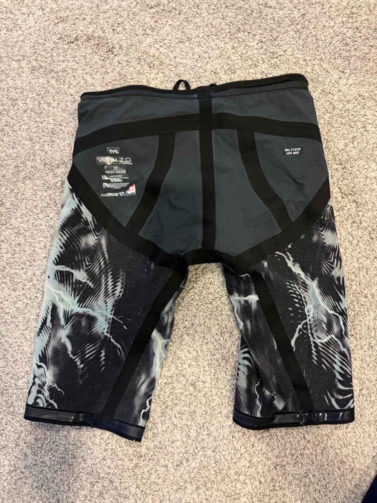 TYR Phantom Oblivion Tech Suit - high waisted size 25