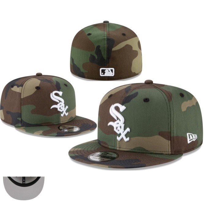 Spring Training New MLB Chicago White Sox Authentic Era 59FIFTY Fitted Hat