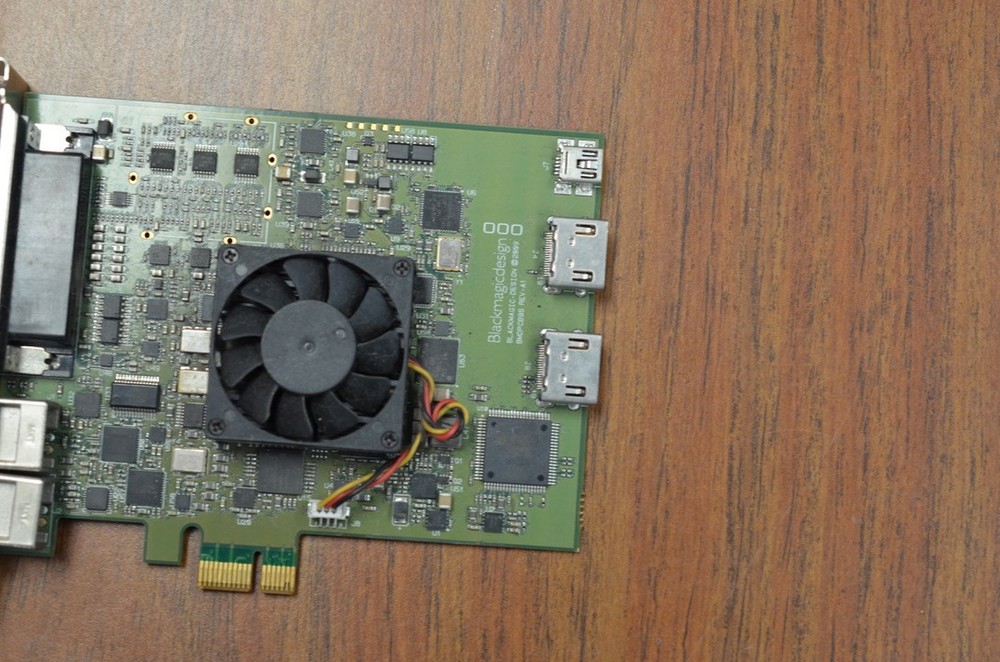 Black Magic Design BMDPCB95 decklink studio 2 sound card hdmi