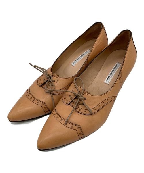 Pippichic                    Square-toe flat pumps green