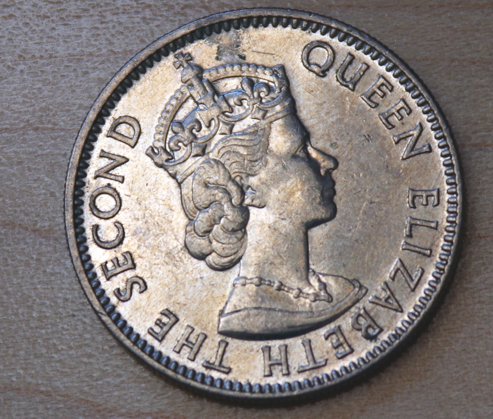 2003 Belize 25 Cents
