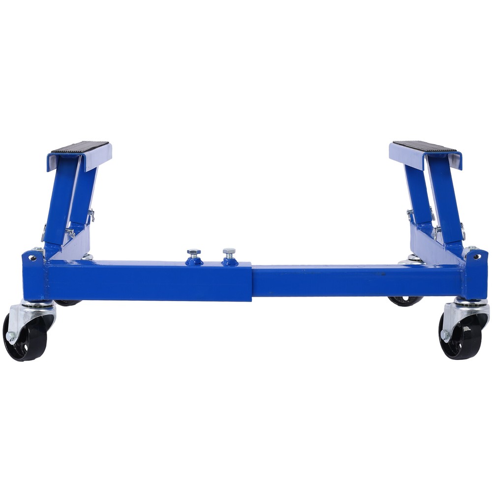Motorcycle Engine Cradle Dolly 1500lbs ,blue