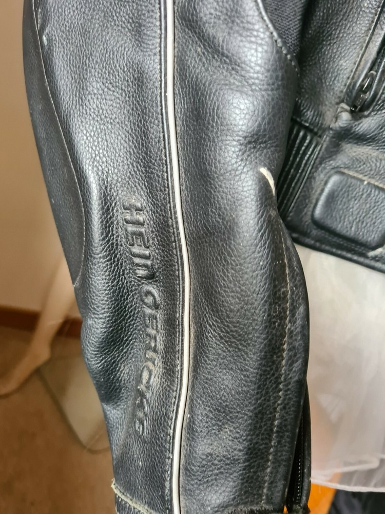 Hein Gericke ladies leather Jacket in black