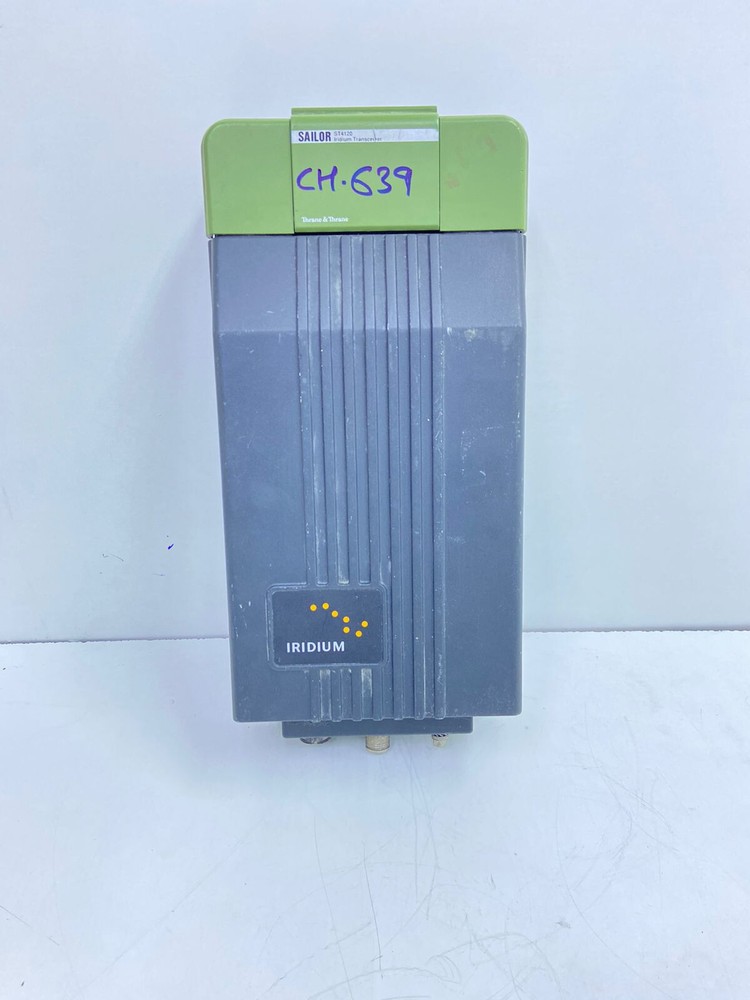 SAILOR ST4120 IRIDIUM Fixed Mount Transceiver Unit, CH#639