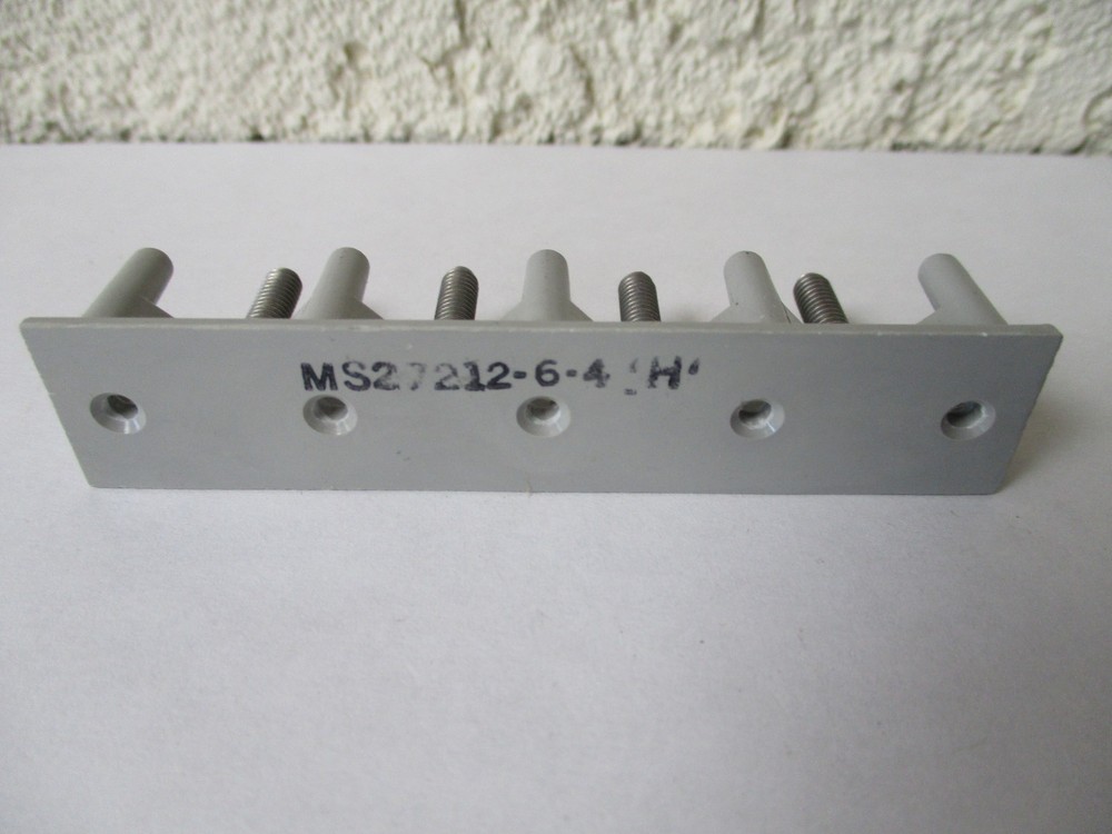 MS27212-6-4 Terminal Board 4 Position Contact Terminals