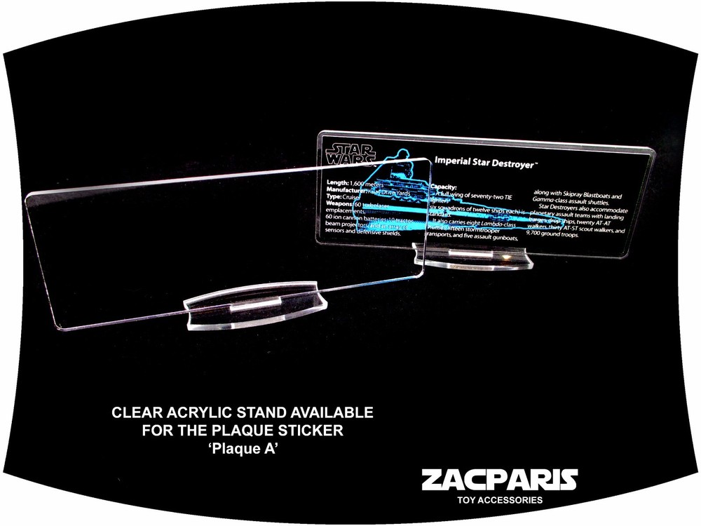 CUSTOM STICKERS for STAR WARS Set 10030 IMPERIAL STAR DESTROYER & MODEL DISPLAY