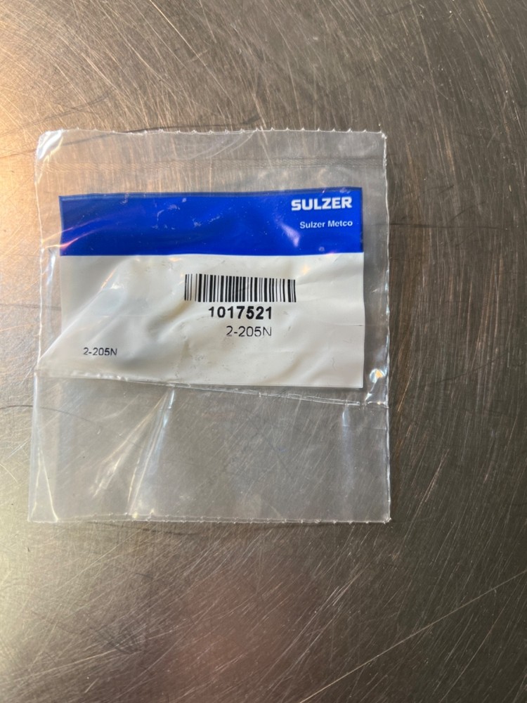 O-Ring Sulzer Metco 1017521