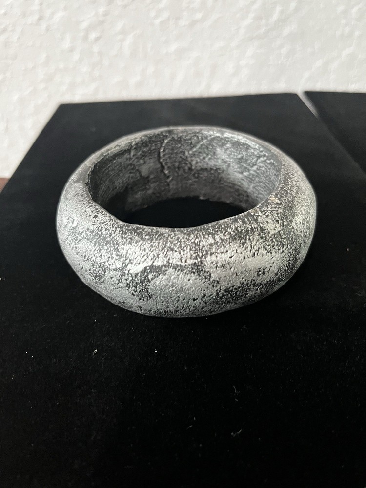 Wide Lightweight Bangle Bracelet Boho Retro