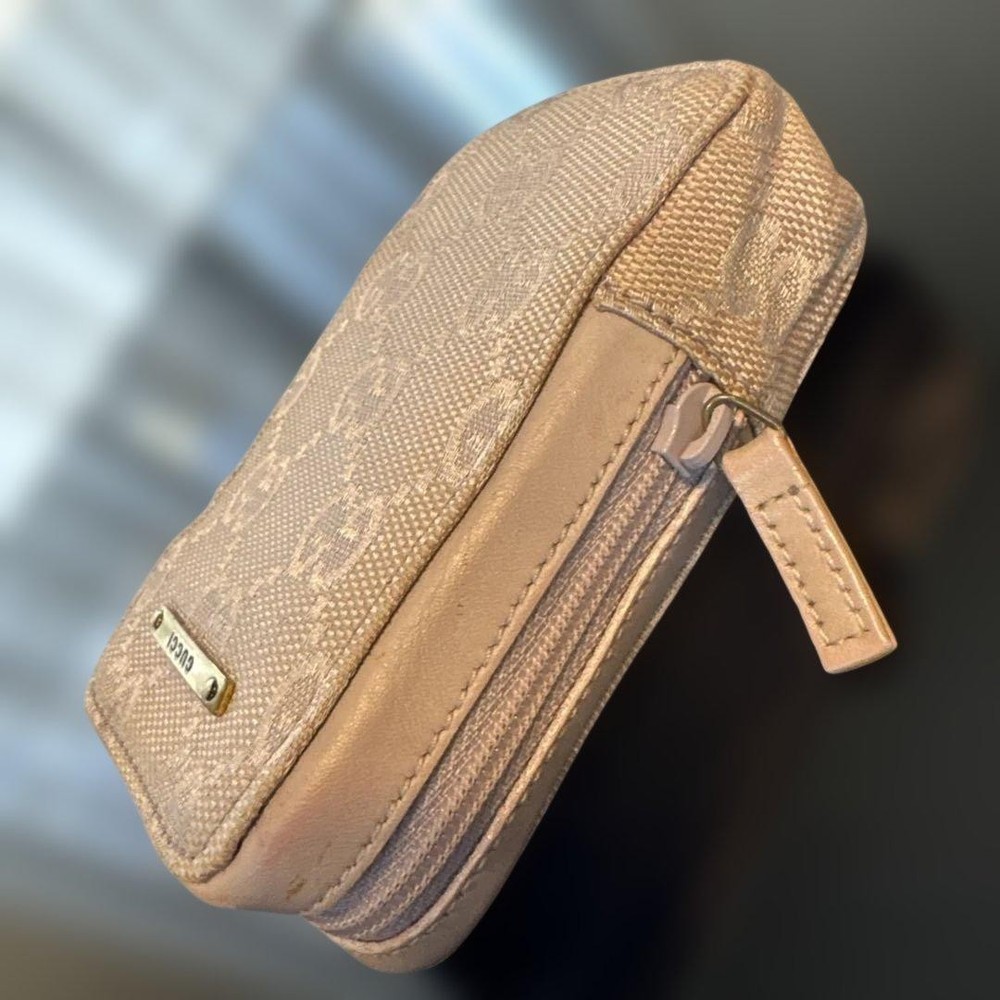 GUCCI Fragment Case 92767 GG Pattern Cigarette Case