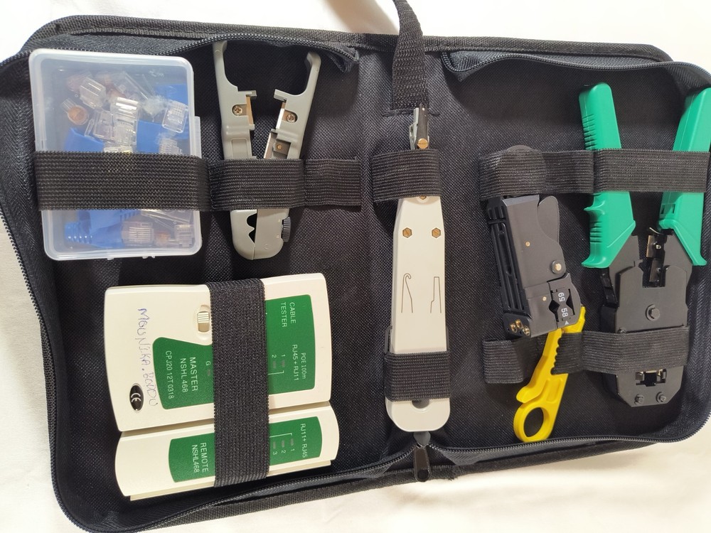 Gaobige Network Repair Kit  With Cable Tester
