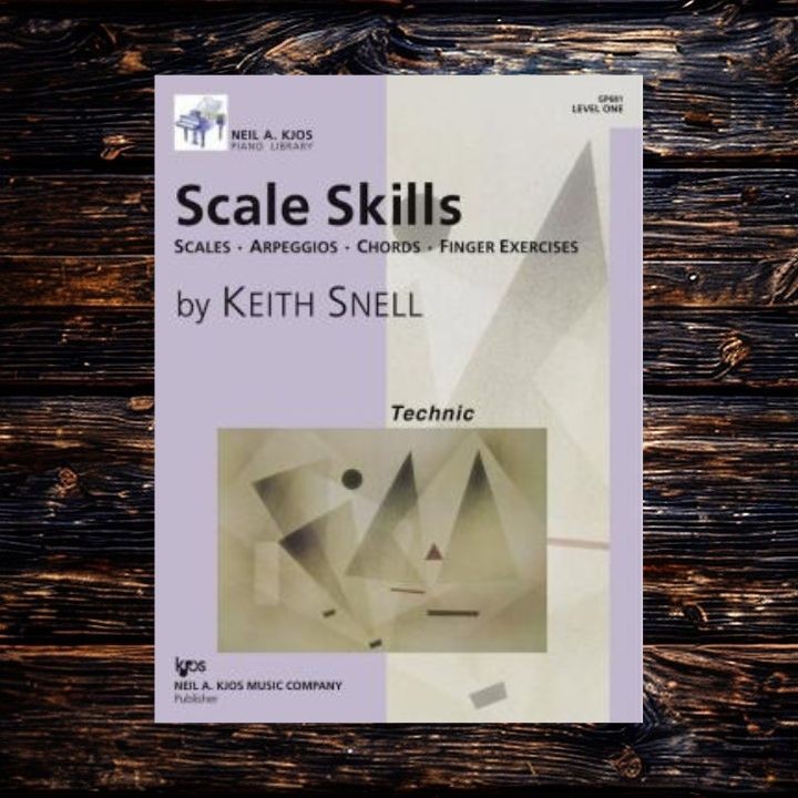 Scale Skills-level 1 by Keith Snell