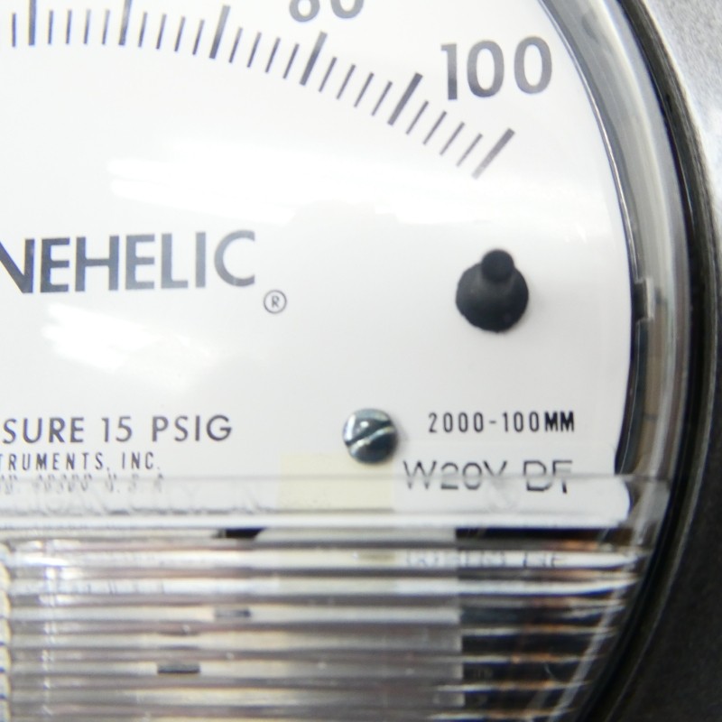 DWYER 2000-100MM 15PSI 0-100 NSMP