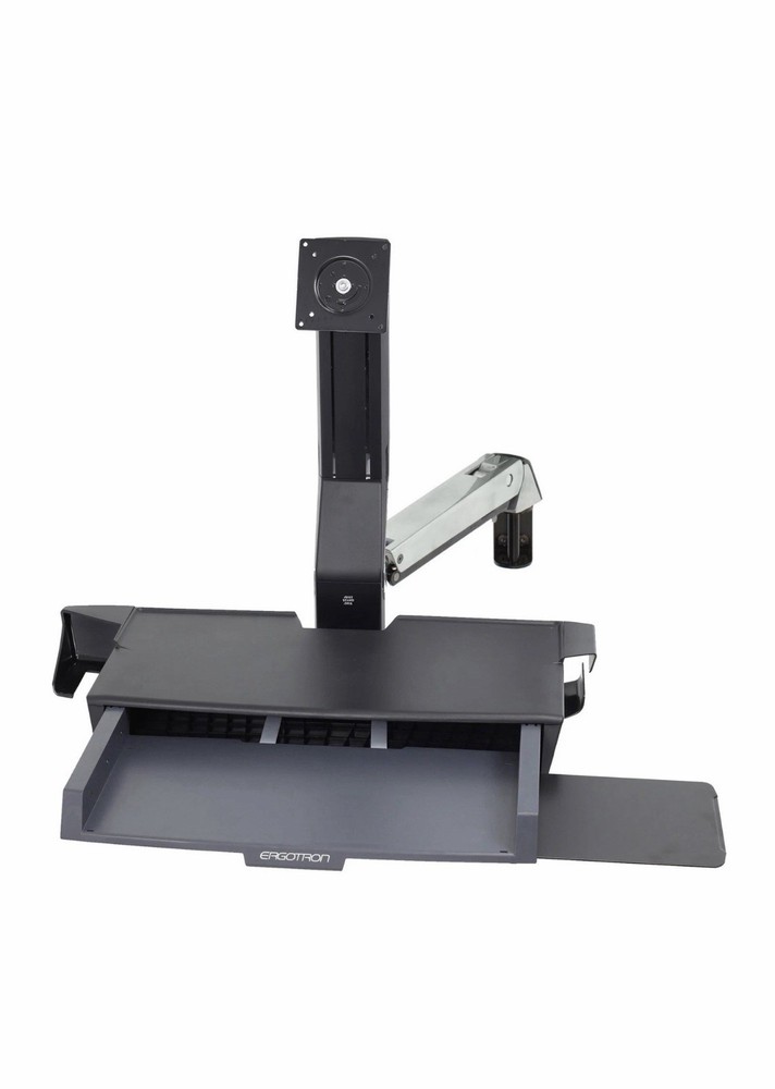 Ergotron 45-272-026 Sit-Stand Workstation (StyleView) – Multiple Available