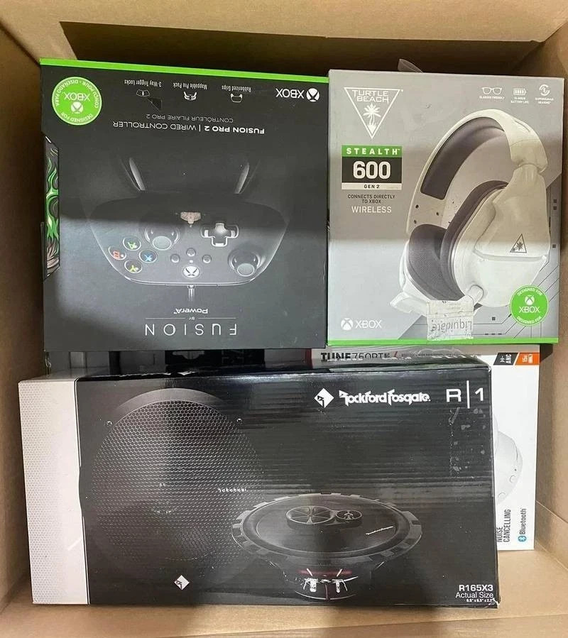 New Amazon and Target Mystery Liquidation Boxes - Large