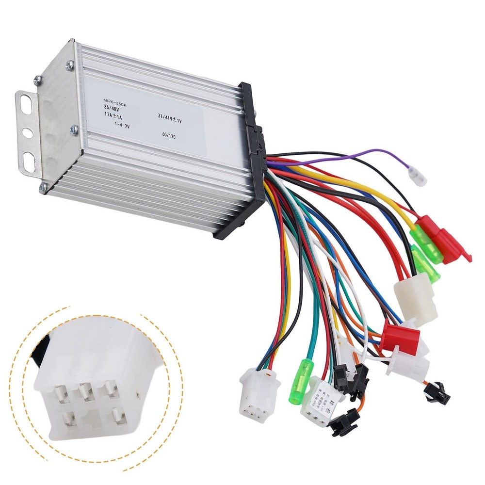 Controller Aluminum Alloy Brushless Electric Bicycle Regulator Replacement