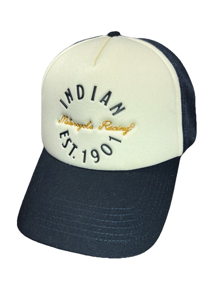 RARE Version ~ Indian Motorcycle Hat Adjustable BOX SHIPPED