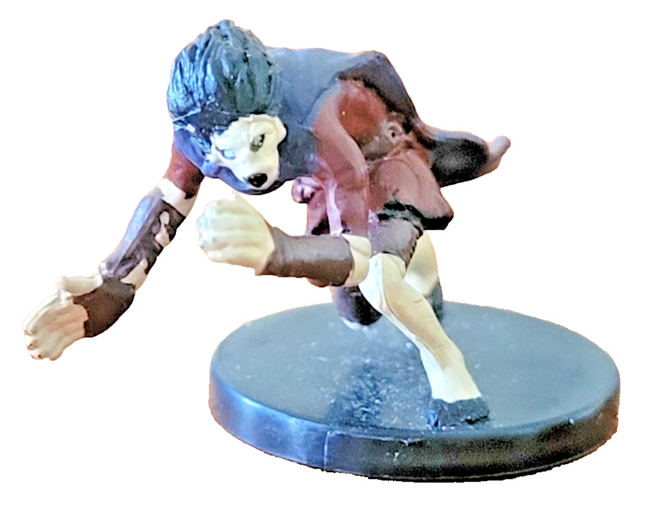 Wight - Harbinger # 52 - D&D Miniatures - No stat card.