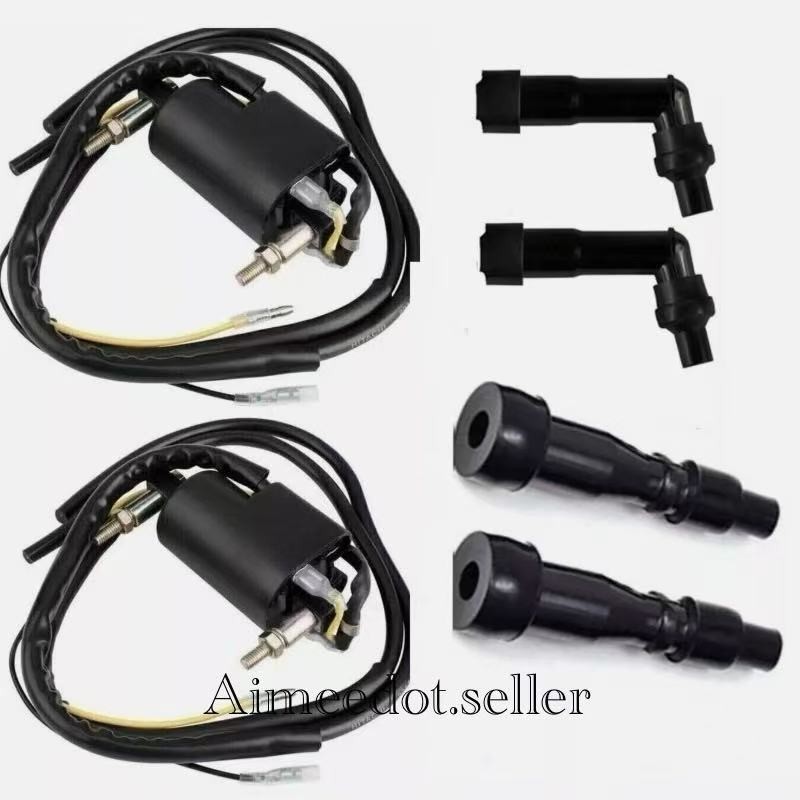 2 Ignition Coils for Yamaha YZF-R1  YZFR1  YZF R1  (  1998-2001 )