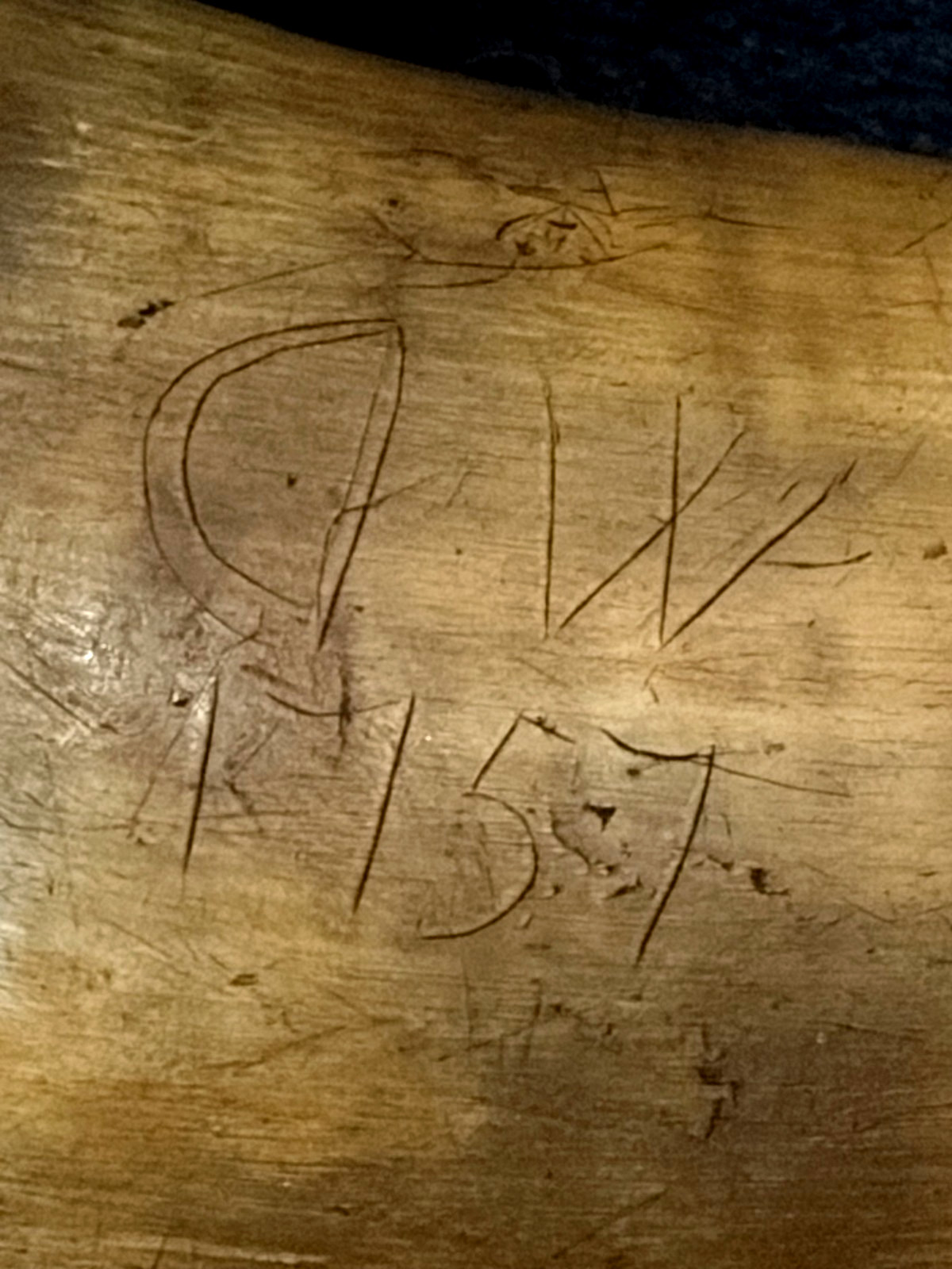 Amazing Carved Powder Horn..French & Indian/Revolutionary War Era..PLEASE LOOK!