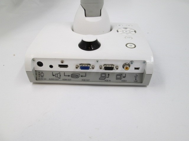 Elmo TT-12 Document Camera Presenter 12x Optical Zoom