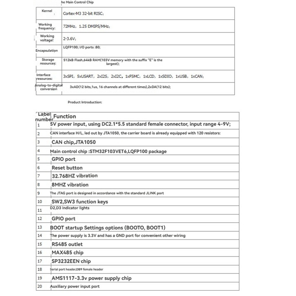 Voltage Regulator Development Board Development Board for -Learning4260