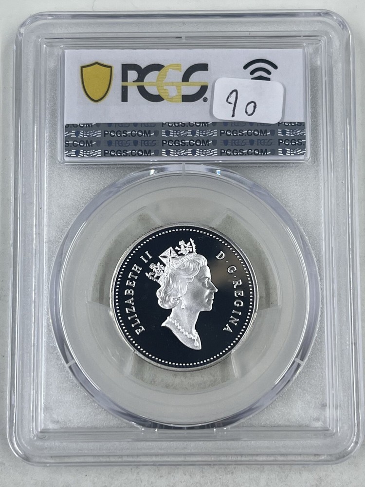 1996 50C PCGS PR69DCAM Canada Ducklings