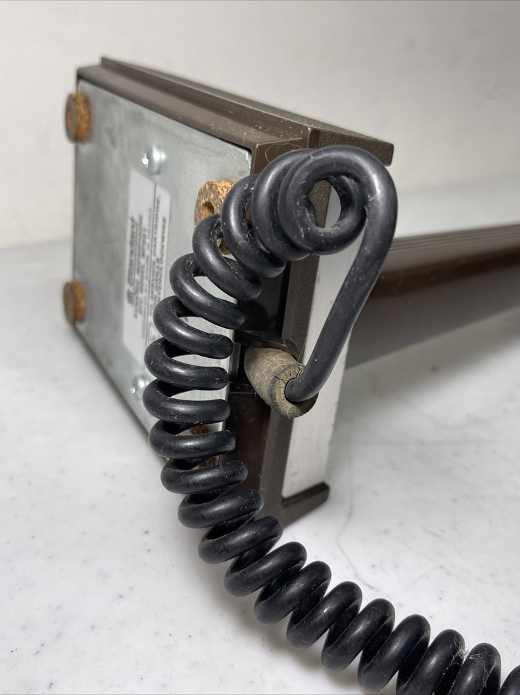 Standard Communications Desktop Dynamic Microphone SCC Model MP601