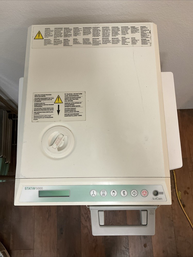 Sterilize Refurbished SciCan Statim 5000 Autoclave